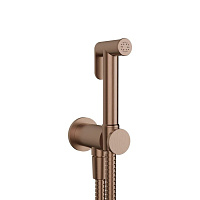 Гигиенический душ Gessi Tondo 14331.708 Copper Brushed PVD