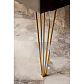 Ножки Armadi Art Lucido 775-046-G 46 см, для мебели, золото