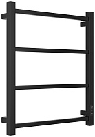 Полотенцесушитель электрический Стилье Формат 26 31526-6050 60x50 черный матовый
