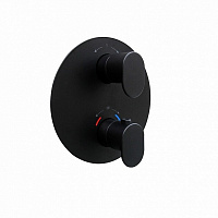 Смеситель Kerama Marazzi Ole 67638EKM.01.093 для душа, черный матовый