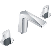 Смеситель Boheme Venturo 150-CR-ICE для раковины, ручка Ice, хром