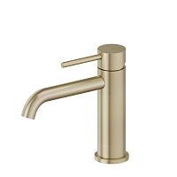 Смеситель Newform X-Steel 316 69612X.59.098 для раковины, золото