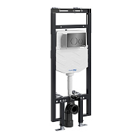 Система инсталляции WasserKRAFT Dinkel 58TLT.010.ME.PB02 для унитаза, черный