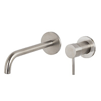 Смеситель Fima Carlo Frattini Spillo Steel F3081WLX9INOX для раковины, Stainless Steel