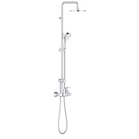 Душевая стойка Grohe Tempesta Cosmopolitan 26305001 хром