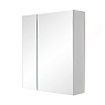 Шкаф-зеркало Orange Таис Ta-60ZSW 70х60 с подсветкой, белый