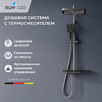 Душевая стойка RGW Shower Panels SP-34Gr 51140134-11 серый