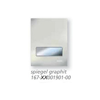 Кнопка смыва Jomo Exclusive URM-G 167-61001901-00 для писсуара зеркальный графит