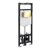 Система инсталляции WasserKRAFT Alme 15TLT.010.ME.PG04 для унитаза, золото