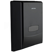 Диспенсер листовых полотенец Ksitex TH-8135B Z-сложение, черный