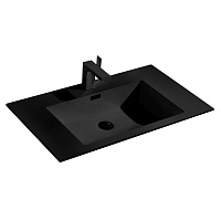 Мебельная раковина Vincea VCB-13800B черный