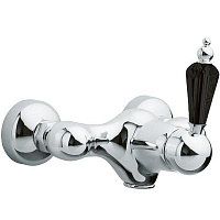 Смеситель Boheme Tradizionale nero 244 для душа, хром