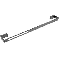 Полотенцедержатель Boheme Q 10942-GM оружейная сталь