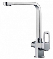Смеситель Zorg Sanitary ZR 334 YF для кухонной мойки, хром