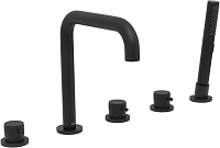 Смеситель Allen Brau Priority 5.31007-31 для ванны с душем, черный