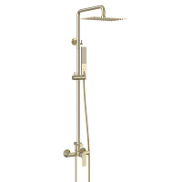 Душевая стойка Lemark Ursus LM7260BG золото