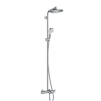 Душевая стойка Hansgrohe Crometta S 240 1jet Showerpipe 27320000 хром