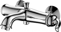 Смеситель BelBagno Tiffani TIF-VASM-CRM для ванны с душем