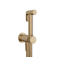 Гигиенический душ Gessi Transparenze 14331.726 для ванны бронза