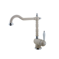 Смеситель Timo Morea 2406F sandy для кухонной мойки, сэнди