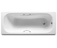 Ванна стальная Roca Princess-N 2203E0000 160х75 см