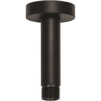 Кронштейн для верхнего душа Paffoni ZSOF065NO черный матовый