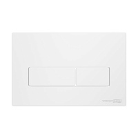Кнопка смыва WasserKRAFT WM03 для унитаза, белый матовый