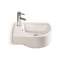 Раковина SantiLine SL-2015R 41 белый 