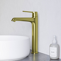 Смеситель RGW Shower Panels SP-311G 511405311-06 для раковины, золото