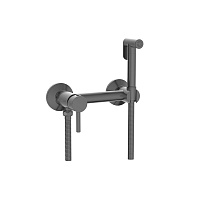 Гигиенический душ со смесителем RGW Shower Panels SP-215Gr 581408215-11 серый брашировавнный