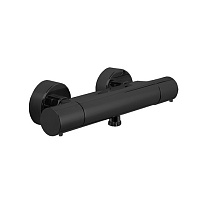 Термостат Fima Carlo Frattini Fimatherm F4275/1NS для душа, Matt Black