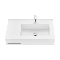 Раковина Aquaton Квадро Про 1A734331QA01R 80 правая