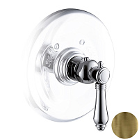 Смеситель Nicolazzi Termostatico 4914BZ69 для душа, бронза