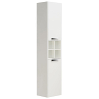 Шкаф-пенал Roca Lago 857297806 белый глянец