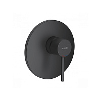 Смеситель Kludi Bozz 386553976 для душа, черный матовый