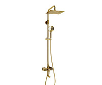 Душевая стойка WasserKRAFT Sauer A171.256.207.PG золото