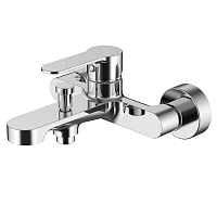 Смеситель Aquanet Passion AF300-20С для ванны с душем, хром