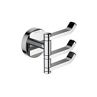 Крючок тройной Aquatek Бетта AQ4632CR хром