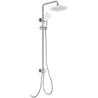 Душевая стойка Aquatek AQ2060MB хром