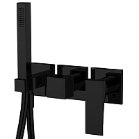 Смеситель Fima Carlo Frattini Zeta F3989X8NS для душа, Matt Black