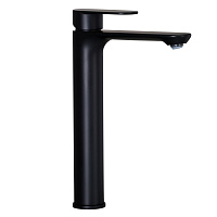 Смеситель Splendy Rest RE201294GK1BM для раковины, черный матовый