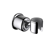 Настенный держатель Aquatek Классик AQ2407CR хром