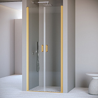 Душевая дверь RGW Passage PA-104GB 060810412-16 120x195 прозрачное/брашированное золото