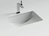 Раковина встраиваемая снизу Ceramicanova Era CN7032 52x37 белый