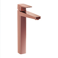 Смеситель VitrA Root Square A4273326EXP для раковины, медь
