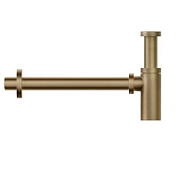 Сифон Gessi 01377.726 для раковины, Warm Bronze Br. PVD