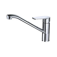 Смеситель Aquanika Basic AQB4236CR для кухонной мойки, хром