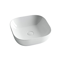 Раковина накладная Ceramicanova Element CN6010 41.5x41.5x14.5 белый