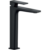 Смеситель Nobili Seven SE124128/2BM для раковины, черный матовый