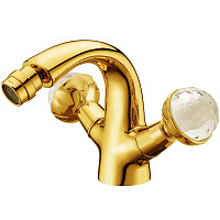 Смеситель Boheme Imperiale Presente 336 для биде, золото
